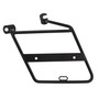 1999-2025 KAWASAKI W800 W650 W400 Left Luggage Rack Side Saddle Bag Mount Bracket Black Generic