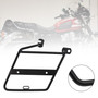 1999-2025 KAWASAKI W800 W650 W400 Right Luggage Rack Side Saddle Bag Mount Bracket Black Generic