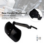 2019-2025 Triumph Scrambler 1200 400X/XC Rear Fender Mudguard Black Generic