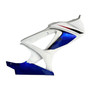 2007-2008 Suzuki GSXR 1000 Blue & White GSXR Racing Amotopart Fairings Customs Fairing