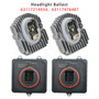 2017-2019 BMW 5 Series G30 Low Version 2PCS LED Daytime Driving Light Module+Adaptive Headlight Ballast Control Module 63117214934 Generic