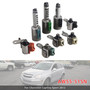 2004-2008 Nissan Altima Maxima Quest 8PCS Transmission Shift Solenoids Valve AW55-51SN Generic