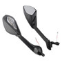 2017-2020 Ducati Supersport 939/ S Rear View Mirrors with Turn Signal Left and Right Black Generic