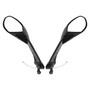 2017-2020 Ducati Supersport 939/ S Rear View Mirrors with Turn Signal Left and Right Black Generic