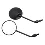 1993-2010 Honda NX 650 XL 125 600 XR 125 700 V VA L Rearview Mirrors Left and Right M10 x 1.25 Black Generic