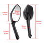 2010-2014 Ducati Multistrada 950 1200 Rearview Mirrors Left and Right 52310462B Generic