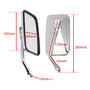 2000-2020 Daelim VL 125 Daystar/ Fi Daystar Rearview Mirrors Left and Right 88110-BA10010 Generic