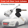 2007-2018 Peugeot 308 508 Front Left Door Lock Cylinder 59395J01 Generic
