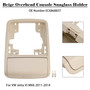 2011-2014 VW Jetta VI MK6 Beige Overhead Console Sunglass Holder 5C6868837 Generic