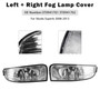2008-2013 Skoda Superb Left+Right Fog Lamp Cover 3T0941701 3T0941702 Generic