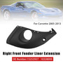 2005-2013 Chevy Corvette Right Front Fender Liner Extension 15252926 10328100 Generic