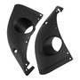 2005-2013 Chevy Corvette Left+Right Front Fender Liner Extension 15252926 10328100 Generic