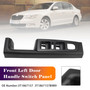 2008-2015 Skoda Superb (3T) Front Left Door Handle Switch Panel 3T1867157 Generic