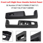 2008-2015 Skoda Superb (3T) Front Left Right Door Handle Switch Panel 3T1867157 3T1867158 Generic
