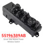 1999-2004 Jeep Grand Cherokee Driver Side Master Power Window Switch 55196389AB Generic