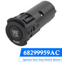 2011-2020 Dodge Journey Charger Durango Ignition Start Stop Switch Button 68299959AC Generic