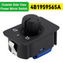 1998-2001 Audi A6 Outside Side View Power Mirror Switch 4B1959565A Generic