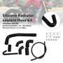 2020-2025 Ducati Streetfighter V4/ V4S Silicone Radiator coolant Hose kit Black Generic