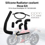 2020-2025 Ducati Streetfighter V4/ V4S Silicone Radiator coolant Hose kit Black Generic