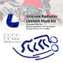 2021-2025 Ducati Monster 937 Silicone Radiator coolant Hose kit Blue Generic