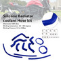 2021-2025 Ducati Monster 937 Silicone Radiator coolant Hose kit Blue Generic