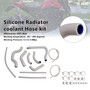 2021-2025 Ducati Monster 937 Silicone Radiator coolant Hose kit White Generic