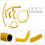 2021-2025 Aprilia RS 660 Silicone Radiator coolant Hose kit Yellow Generic