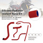 2022-2025 Aprilia Tuareg 660 Silicone Radiator coolant Hose kit Red Generic