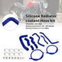 2016-2025 Suzuki SV650 Silicone Radiator coolant Hose kit Blue Generic