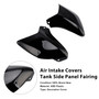 2025-2026 Kawasaki Z900 Air Intake Covers Tank Side Panel Fairing Black Generic