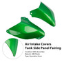 2025-2026 Kawasaki Z900 Air Intake Covers Tank Side Panel Fairing Green Generic