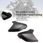 2025-2026 Kawasaki Z900 Air Intake Covers Tank Side Panel Fairing Matte Gray Generic