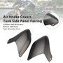 2025-2026 Kawasaki Z900 Air Intake Covers Tank Side Panel Fairing Matte Gray Generic