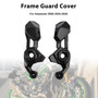 2025-2026 Kawasaki Z900 Frame Side Cover Panel Guard Fairing Carbon Generic