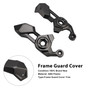 2025-2026 Kawasaki Z900 Frame Side Cover Panel Guard Fairing Gray Generic