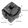 2007-2008 Isuzu D-Max 3.0L Rear Side Mirror Switch Adjust Knob 183515 Generic