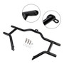 2010-2012 2015-2023 Harley CVO Engine Guard Crash Bar Frame Protector Bumper Generic