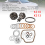 2015-2016 Toyota Ractis  1.2L CVT Transmission Pulley Set With Belt Chain K310 K313 Generic