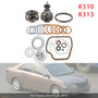 Toyota Auris Premio 1.2L CVT Transmission Pulley Set With Belt Chain K310 K313 Generic