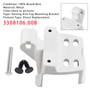 3308106.00B White Awning Arm Top Mounting Bracket Kit For Dometic 3308106.00