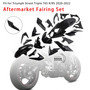 2020-2022 Triumph Street Triple 765 R/RS Aftermarket Fairing Set Generic