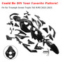 2023-2025 Triumph Street Triple 765 R/RS Aftermarket Fairing Set Generic