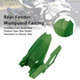 2020-2025 Kawasaki ZX-25R / ZX-4R / ZX-4RR Rear Fender Mudguard Fairing Green Generic