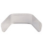 1986-2013 Touring Electra Glide Road King Front Fender Trim Skirt Silver Generic