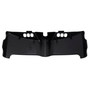 2014-2024 Harley Touring Ultra Classic Fairing Switch Panel Dash Accent Cover Black Generic