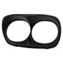 2010-2013 H-D headlight assembly Dual Headlight Trim Bezel Cover Fairing Matte Black Generic