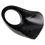 1973-up Sportster Dyna XL 883 1200 FX Headlight Fairing Light Cover Black Generic