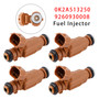 2000-2004 Kia Spectra L4 1.8L 4Pcs Fuel Injector 0K2A513250 9260930008 Generic
