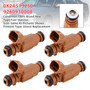 1998-2001 Kia Sephia L4 1.8L 4Pcs Fuel Injector 0K2A513250 9260930008 Generic