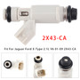 2001-2009 Jaguar Ford X-Type 2.1L V6 1Pcs Fuel Injector 2X43-CA 2X43CA Generic